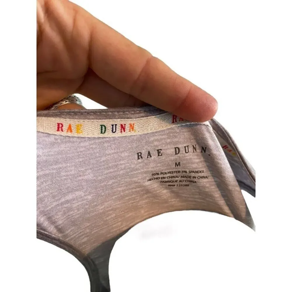 NWT Rae Dunn "Love is Love" Pride Tank Top Medium - Picture 7 of 8